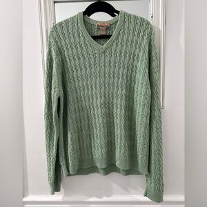 Bobby Chan V-Neck Sweater
